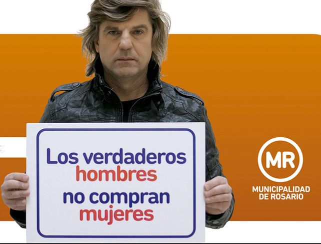 Una campaña contra la trata de personas desafía a los rosarinos a ser verdaderos hombres