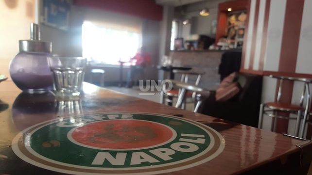 Caffé Napoli. En pleno corazón santafesino