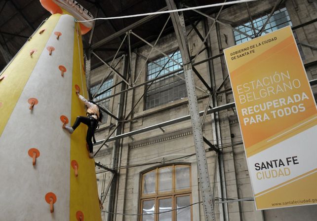 Los Juegos de Invierno ya se disfrutan en la Ciudad