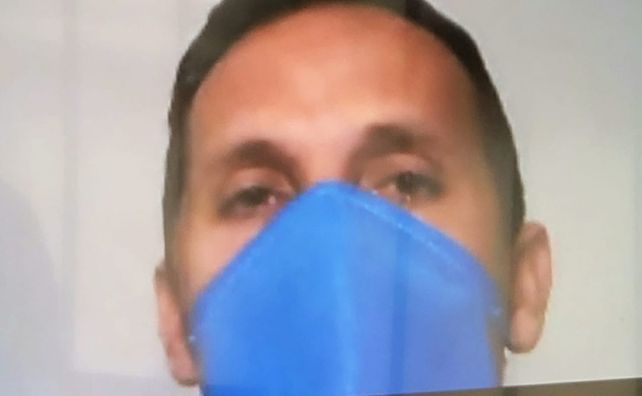 Jorge Martínez acusado por el femicidio de Fátima Acevedo&nbsp;