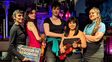 Orquesta de Señoritas presenta su primer disco en El Murci