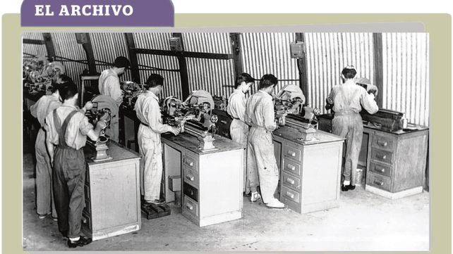 Las escuelas  que formaban a los obreros