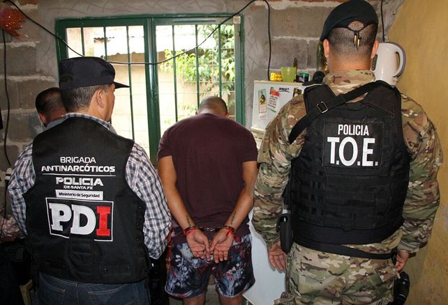 Narcomenudeo: apresaron a 11 vendedores en Rafaela y San Javier