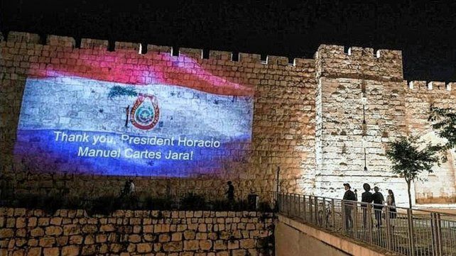 Paraguay llevará su embajada en Israel a Jerusalén