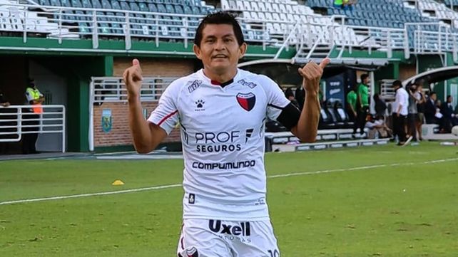 Luis Pulga Rodríguez es cada vez más decisivo en los goles de Colón.&nbsp;