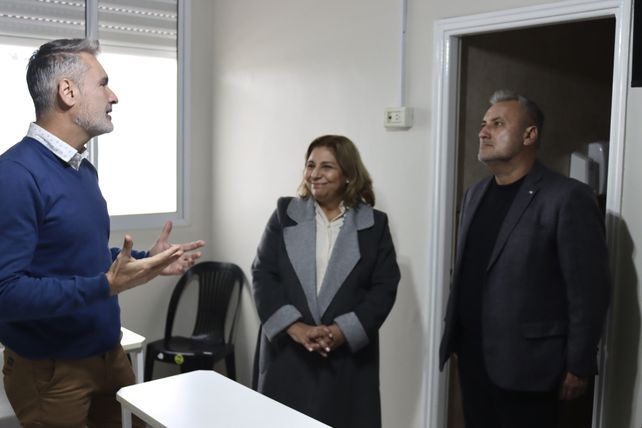 La ministra de Salud