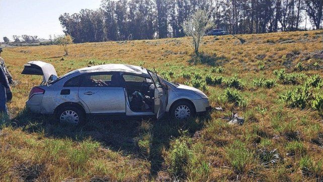 En el auto accidentado viajaban dos mujeres de Buenos Aires.