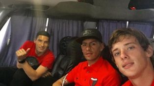 Colón está en Luján y este martes jugará ante Vélez