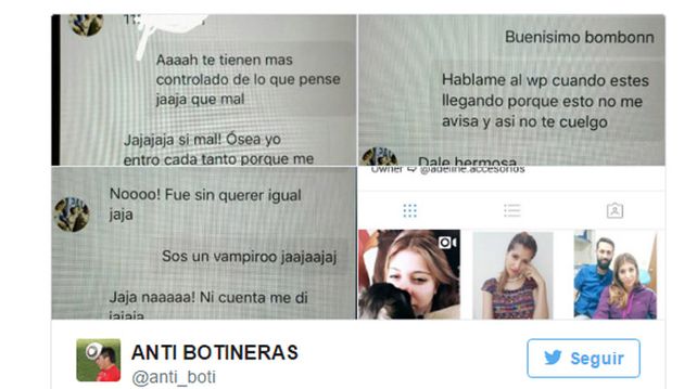 Malditas redes: filtraron material íntimo de un conocido jugador de Boca