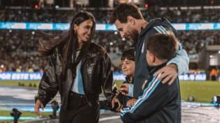 El emotivo mensaje de Antonela a Messi: Siempre con vos