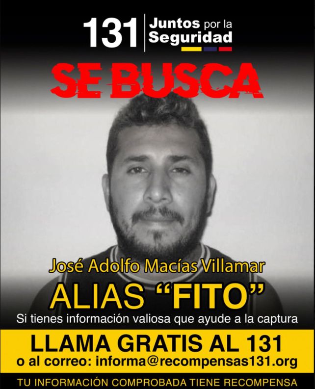 Sin orden de detención expulsaron del país a la familia del narco ecuatoriano Fito Macías