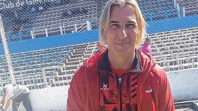 Leonel Pipa Gancedo trabaja a la par de De Paoli como un colaborador del cuerpo técnico de Colón.