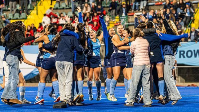 Rowing se impuso en el clásico sobre Estudiantes&nbsp; y festejó.