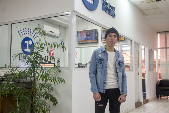 El pibe de Paraná que busca su estreno en Talleres
