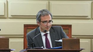 Oscar Martínez: Quedó claro que Milei no está capacitado para conducir los destinos de un país