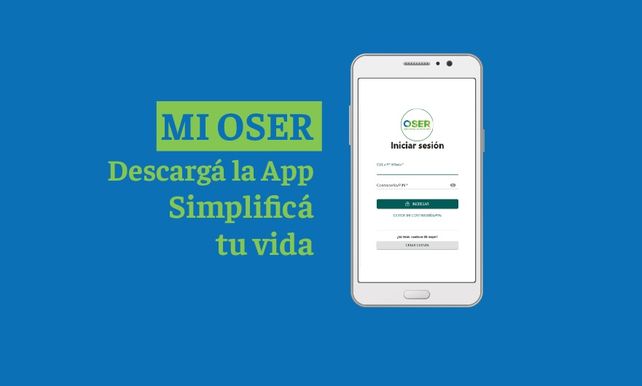 La Obra Social de Entre Ríos (OSER) puso en funcionamiento el Centro Único de Derivación y Autorizaciones (CUDA). Recomiendan bajar la aplicación