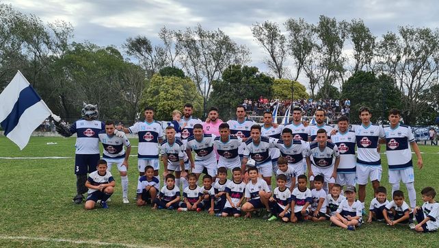 De Fighiera. Central Argentino finalizó invicto la fase inicial