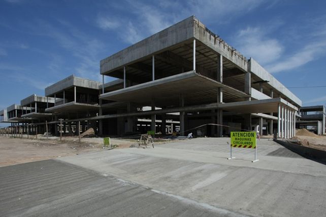 Se conocieron las ofertas para realizar la tercera etapa del Nuevo Hospital Iturraspe