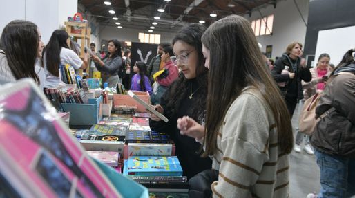 Paraná Lee: comienza la gran fiesta del libro y  la lectura en la Sala Mayo