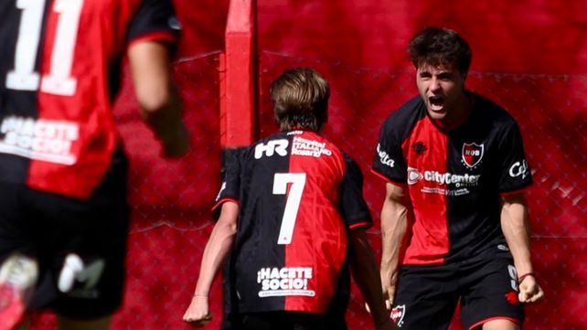 Genaro Castelli lo grita con todo. Es el segundo de Newells