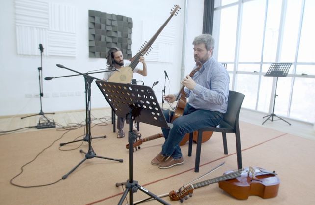 Con las medidas de prevenci&oacute;n propias de la pandemia
