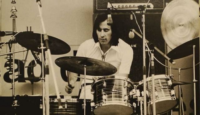 El último adiós a Horacio Droopy Gianello, el baterista preferido de Gustavo Santaolalla