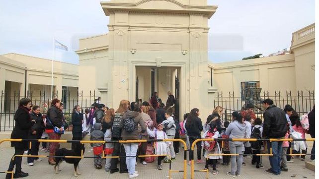 Sucedió en la escuela Bavio de Paraná