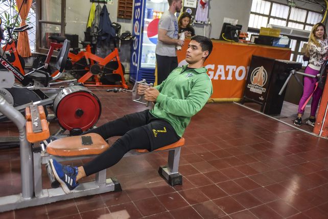 Aumentando la masa muscular.&nbsp;