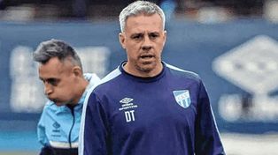 Lucas Pusineri, DT de Atlético Tucumán, aún no definió el once para visitar a Patronato.