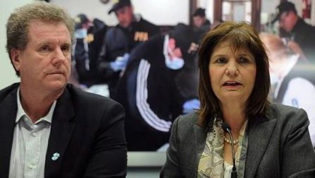Patricia Bullrich y Gerardo Milman