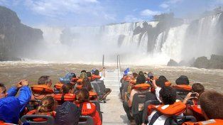 Las Cataratas del Iguazú son uno de los puntos elegidos para pasar el finde extra largo de Semana Santa.