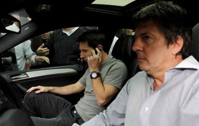 Son de acá. Jorge Messi
