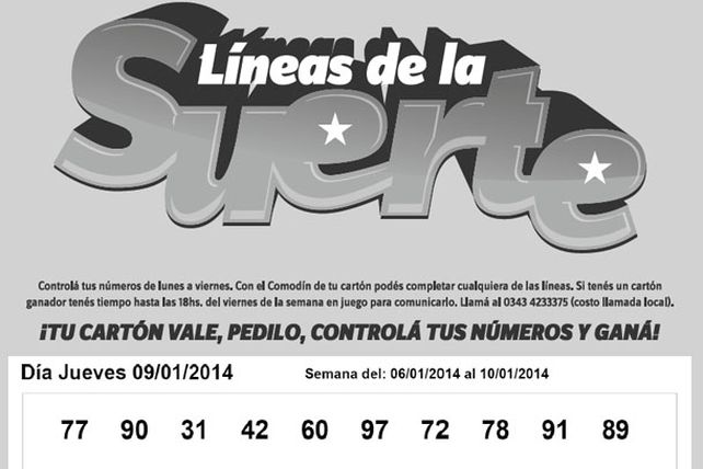 Súper Líneas de la Suerte sigue sumando seguidores y ganadores
