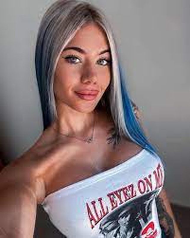 L-Gante presentó a su nueva novia: modelo, rosarina e hincha de Rosario Central