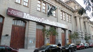 El robo fue en el resto bar del Museo Gallardo, que funciona en el mismo edificio de la sede local de Gobernación.