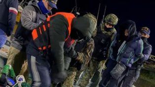 Secuestraron casi 500 kilos de cocaína en un operativo en el Paraná, a la altura de San Nicolás