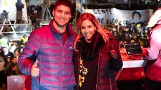 El candidato a diputado nacional por LLA Agustín Pellegrini.