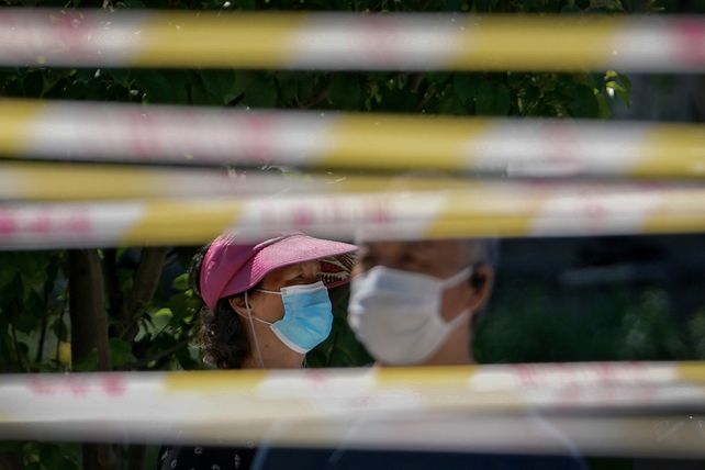 Las autoridades chinas dicen que no detectaron ninguna “enfermedad inusual o nueva” en el país.&nbsp;