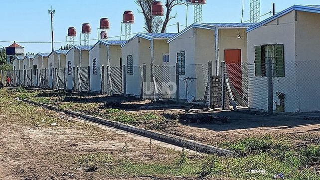 Viviendas construidas en barrio Jesuítas