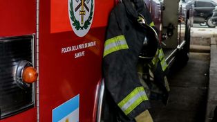 Incendio en la Sección Tránsito de Mujeres: siete detenidas fueron evacuadas sin heridas