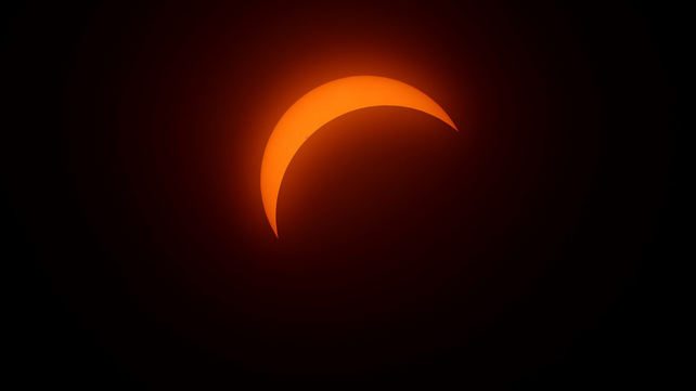 Eclipse. En Argentina podrá seguirse online desde las 14.29.