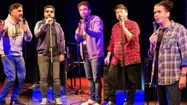 Este domingo será la primera edición del Juanele Comedy: me atravesaba un chiste