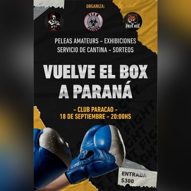 Una mujer con nuevos paradigmas, busca posicionar el boxeo