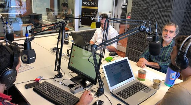 Miguel Gonzalez en UNO en la Radio (2)
