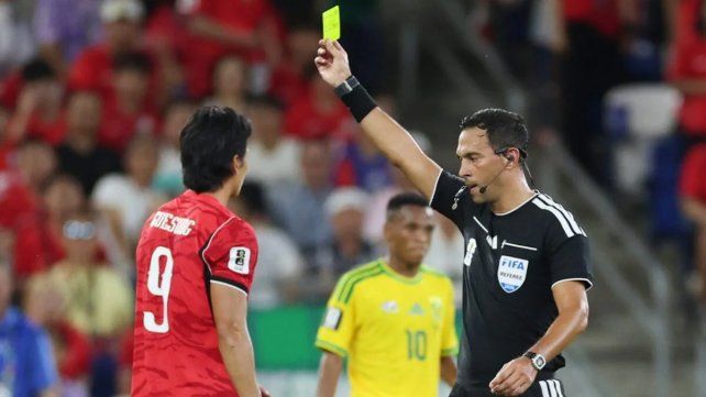 El argentino Facundo Tello controlará el cruce entre Francia y Marruecos