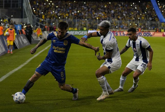 Jonatan Gómez será uno de los volantes ofensivos con los que Central buscará el desequilibrio.