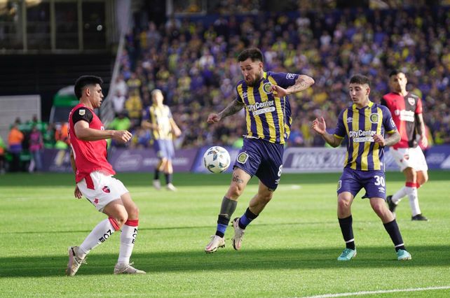 Central venció a Newells con gol de Mallo tras un tiro libre del ingresado Malcorra