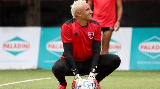 Keylor Navas está entre los concentrados de Newells, como adelantó el viernes el entrenador Mariano Soso.