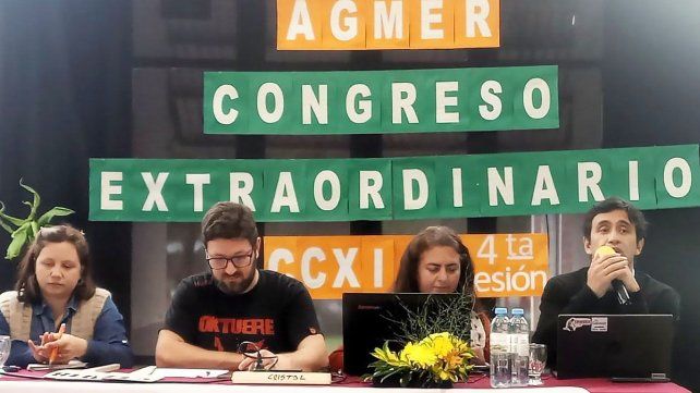 Agmer realizará este jueves un congreso en La Paz para definir un nuevo plan de lucha tras la reforma previsional y evaluar la continuidad del reclamo salarial.