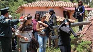 Una fiesta electrónica terminó en orgía en una fortaleza inca cerca de Machu Picchu